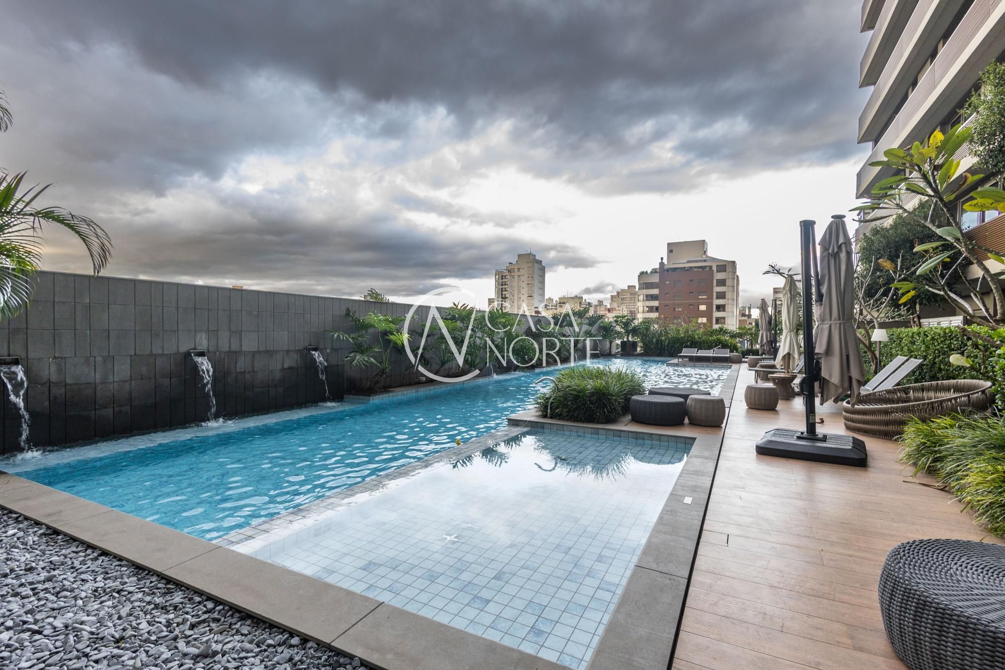 Apartamento Garden à venda com 1 quarto, 75m², 1 suíte, 1 vaga, Avenida Praia de Belas no bairro Praia de Belas em Porto Alegre