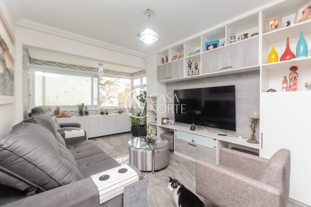 Apartamento à venda com 3 quartos, 91m², 1 suíte, 1 vaga, Avenida Engenheiro Ludolfo Boehl no bairro Teresópolis em Porto Alegre