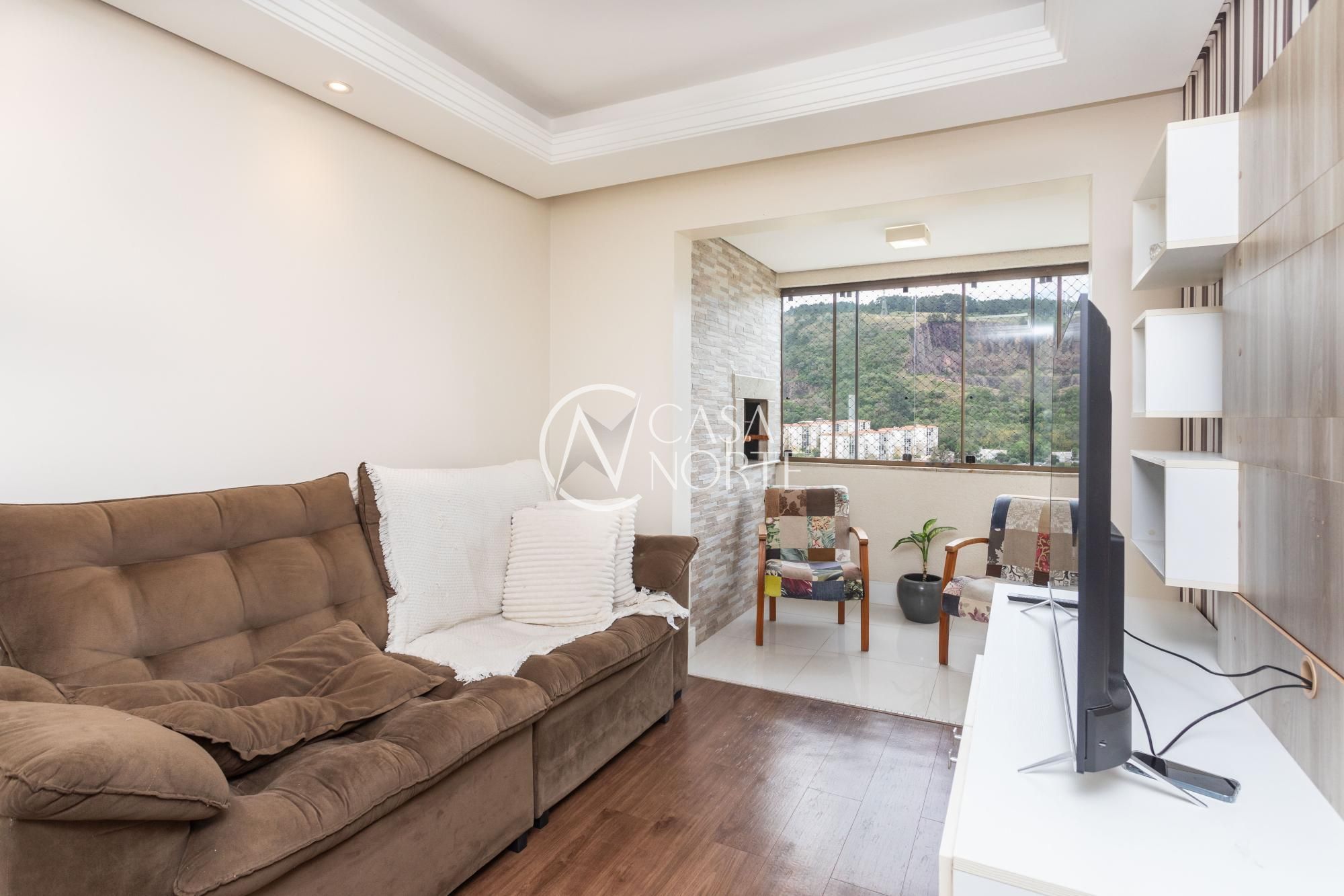 Apartamento à venda com 3 quartos, 78m², 1 suíte, 1 vaga, Rua Abram Goldsztein no bairro Jardim Carvalho em Porto Alegre