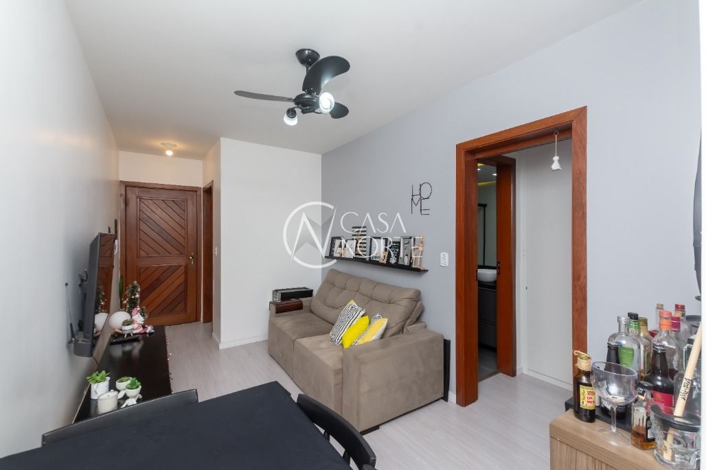 Apartamento à venda com 1 quarto, 43m², 1 suíte, Rua General Lima e Silva no bairro Cidade Baixa em Porto Alegre