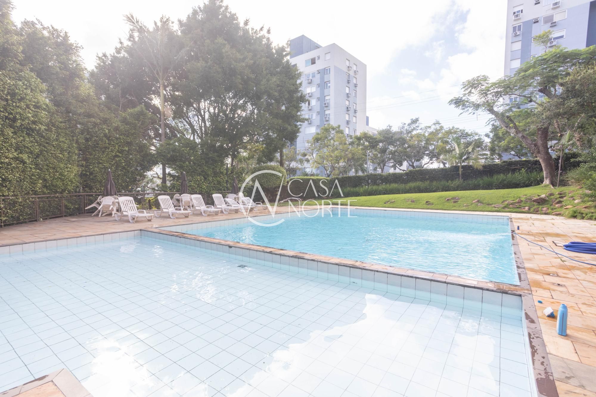 Apartamento à venda com 3 quartos, 96m², 1 suíte, 1 vaga, Avenida General Barreto Viana no bairro Chácara das Pedras em Porto Alegre
