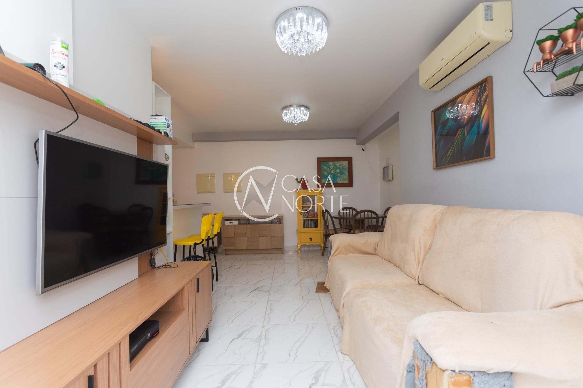 Apartamento à venda com 3 quartos, 84m², 1 suíte, 2 vagas, Rua São Luís no bairro Santana em Porto Alegre