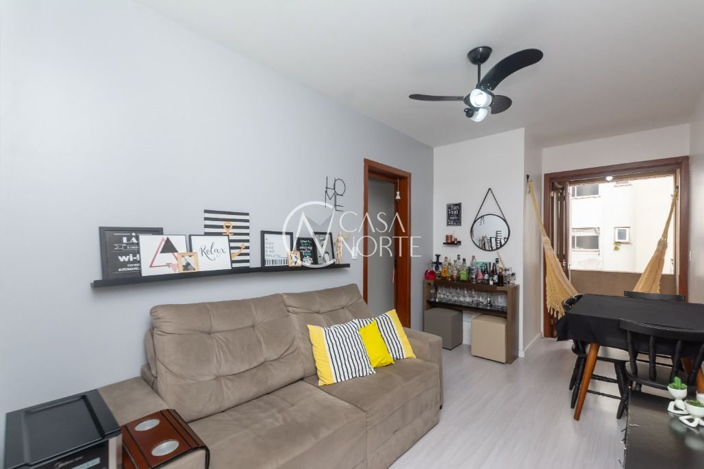 Apartamento à venda com 1 quarto, 43m², 1 suíte, Rua General Lima e Silva no bairro Cidade Baixa em Porto Alegre