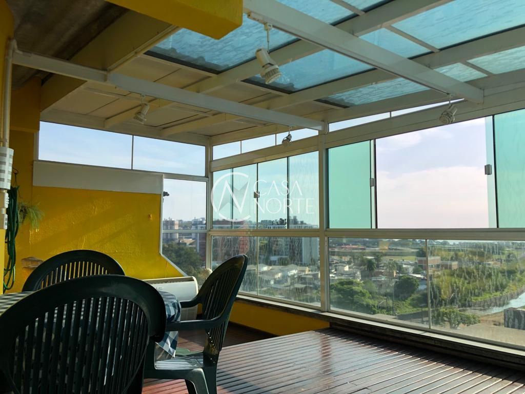 Cobertura à venda com 2 quartos, 192m², 2 vagas, Rua Doutor Campos Velho no bairro Cristal em Porto Alegre