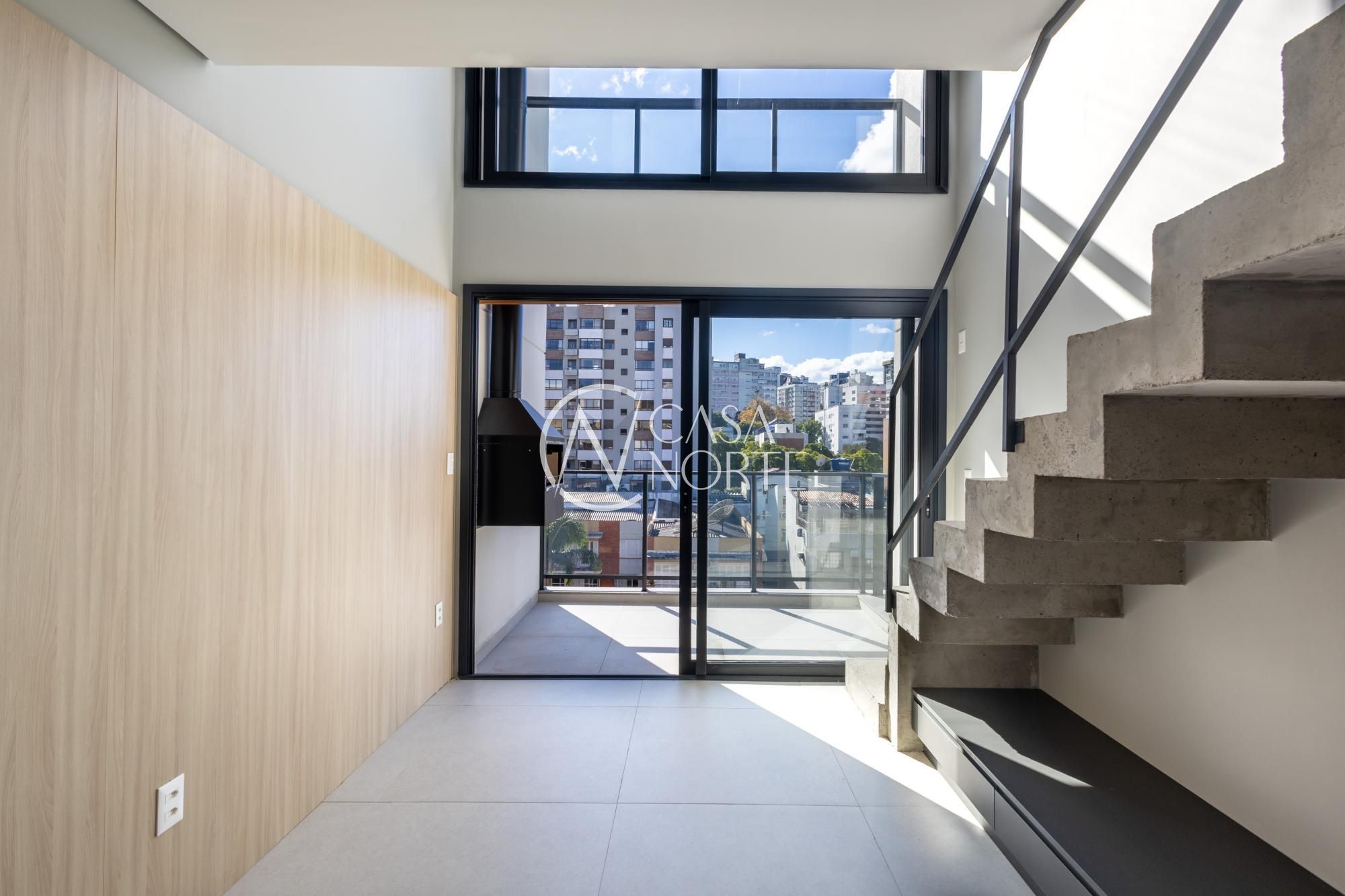 Apartamento à venda com 1 quarto, 45m², 1 suíte, Vasco da Gama no bairro Rio Branco em Porto Alegre