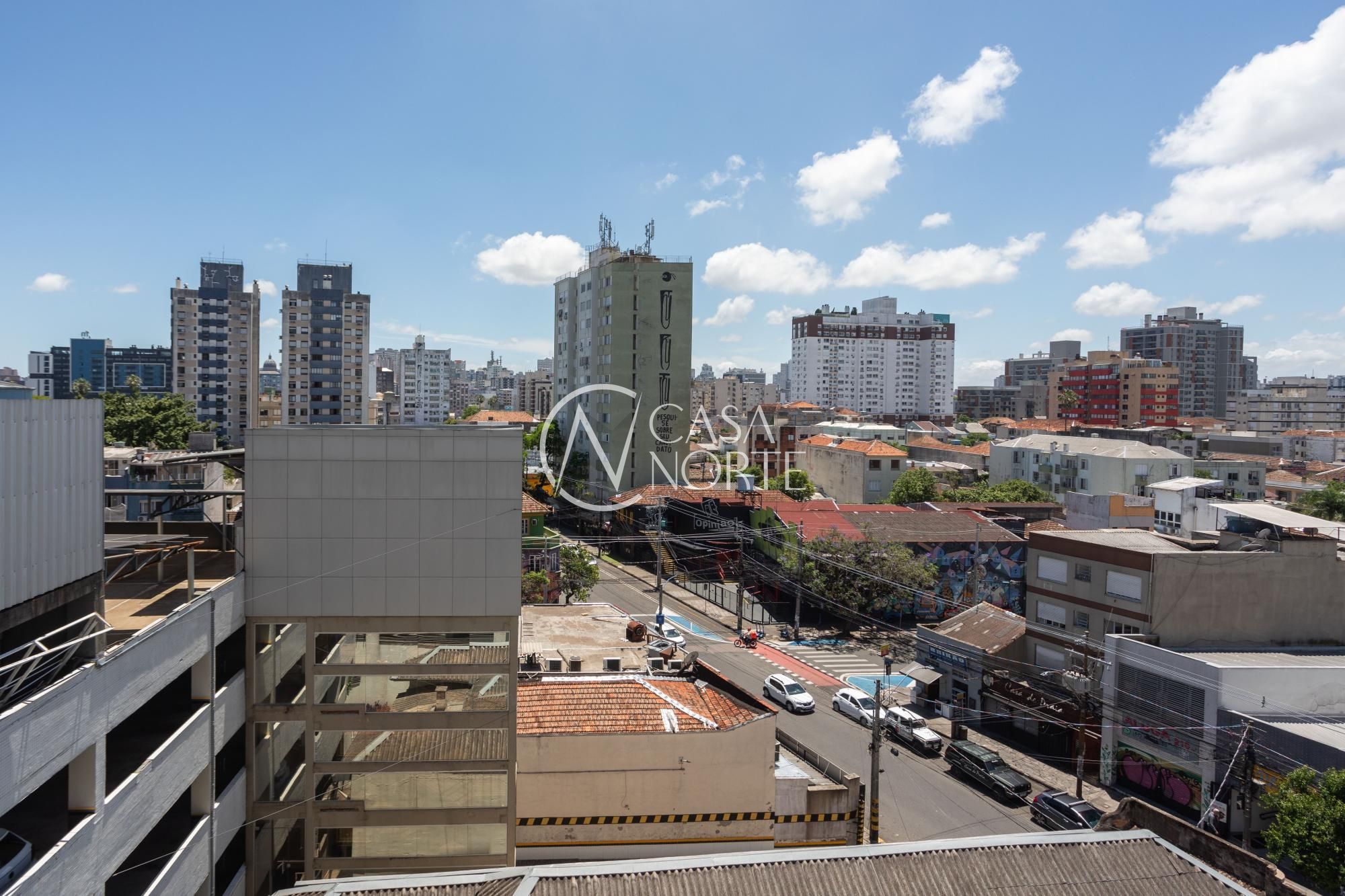 Apartamento à venda com 1 quarto, 42m², 1 suíte, 1 vaga, Rua José do Patrocinio no bairro Cidade Baixa em Porto Alegre