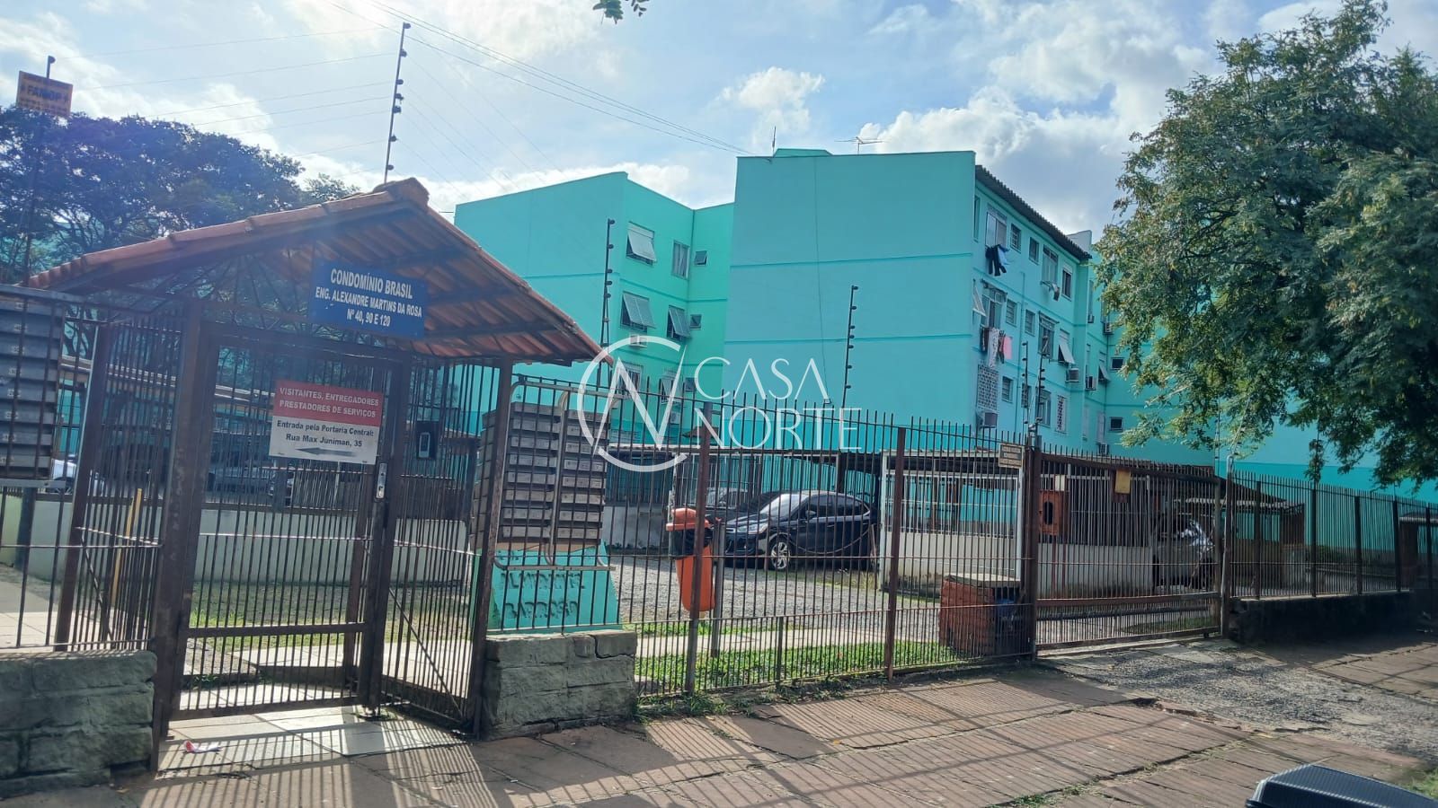 Apartamento à venda com 1 quarto, 40m², 1 vaga, Rua Max Juniman no bairro Humaitá em Porto Alegre