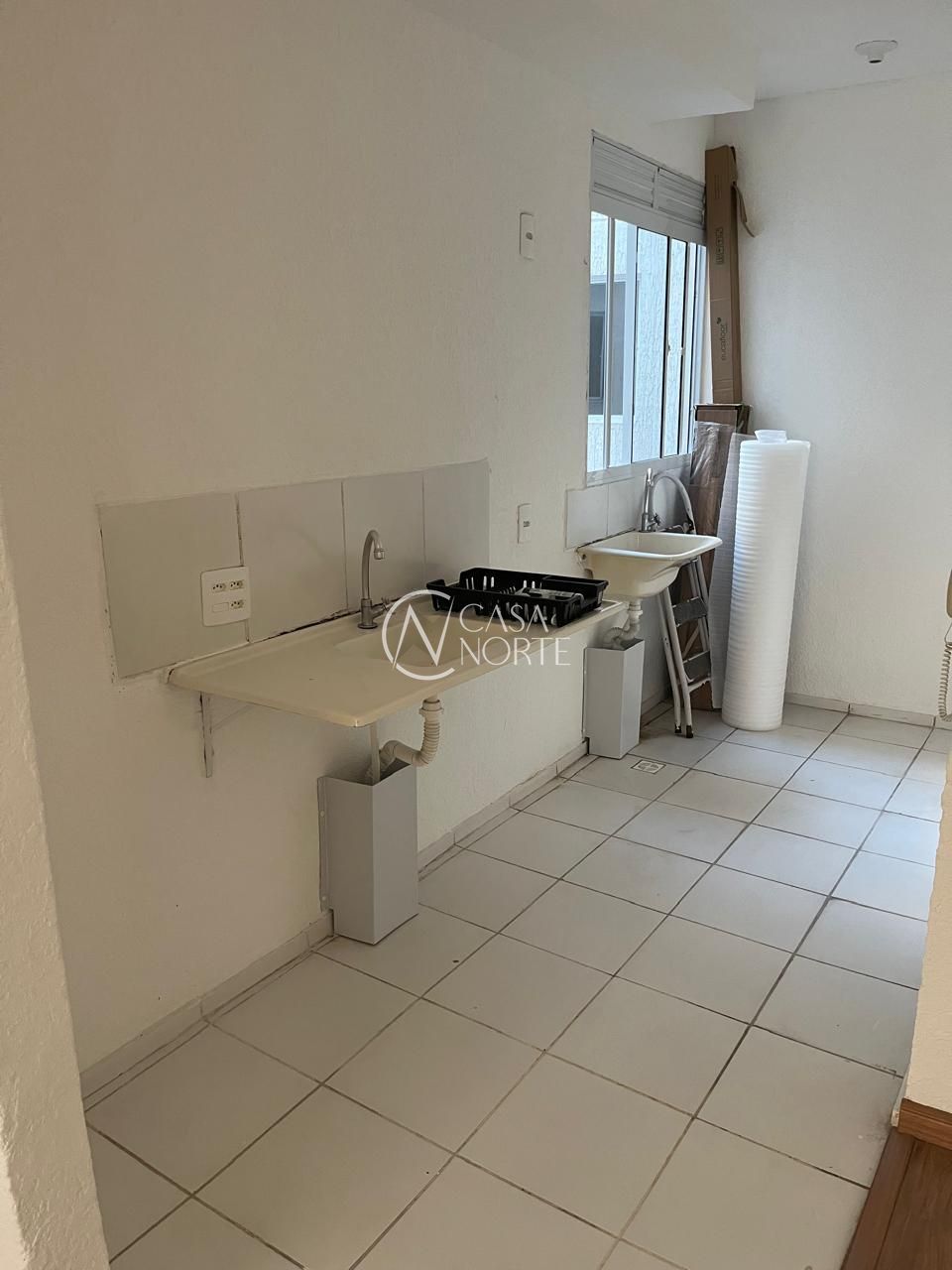 Apartamento à venda com 2 quartos, 41m², 1 vaga, Rua Sabino Pereira Nunes no bairro Restinga em Porto Alegre
