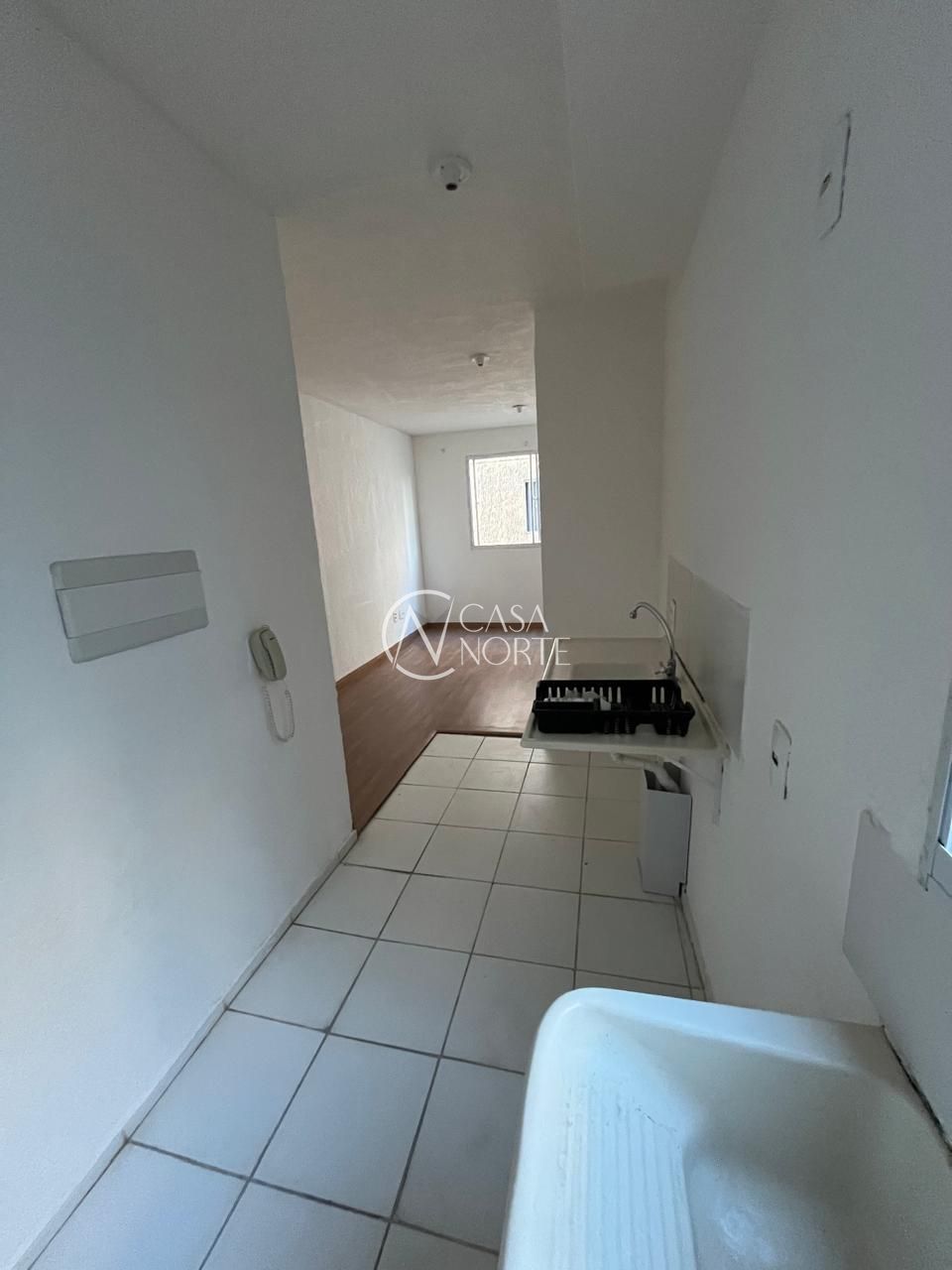 Apartamento à venda com 2 quartos, 41m², 1 vaga, Rua Sabino Pereira Nunes no bairro Restinga em Porto Alegre