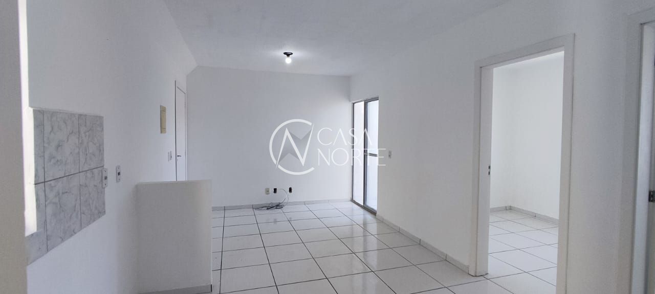 Apartamento à venda com 2 quartos, 45m², 1 vaga, Estrada Barro Vermelho no bairro Restinga em Porto Alegre