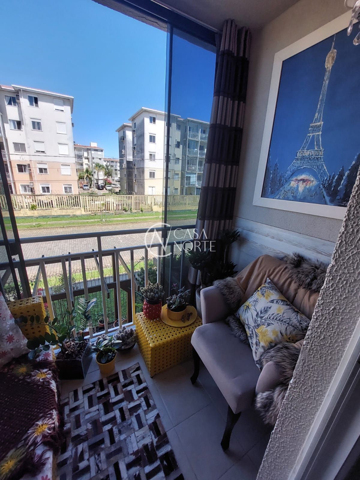 Apartamento à venda com 3 quartos, 67m², 1 suíte, 1 vaga, Avenida José Aloísio Filho no bairro Humaitá em Porto Alegre