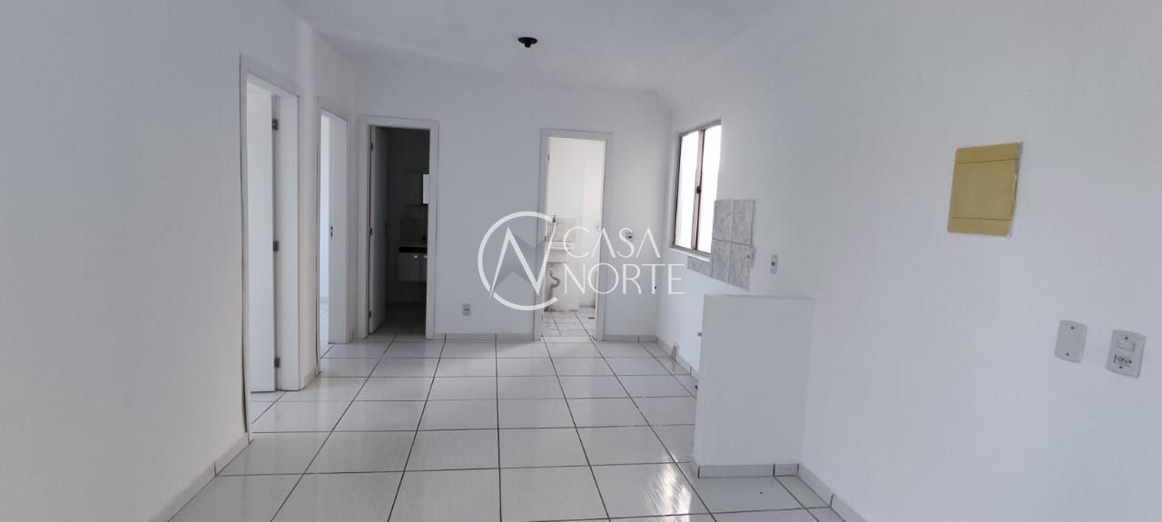 Apartamento à venda com 2 quartos, 45m², 1 vaga, Estrada Barro Vermelho no bairro Restinga em Porto Alegre