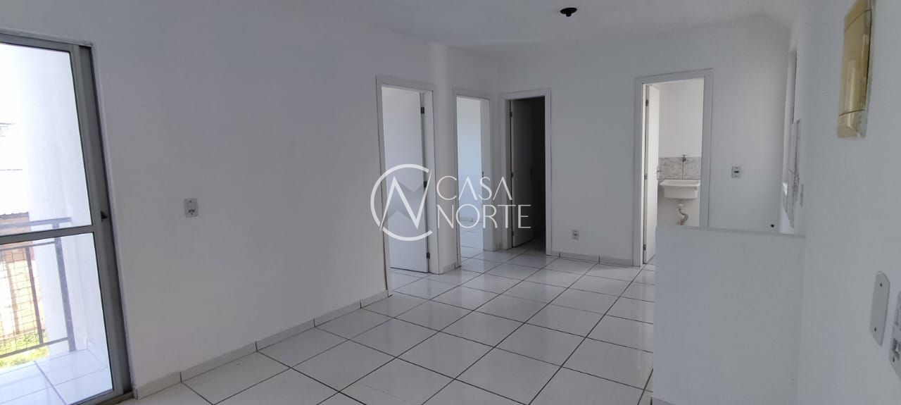 Apartamento à venda com 2 quartos, 45m², 1 vaga, Estrada Barro Vermelho no bairro Restinga em Porto Alegre