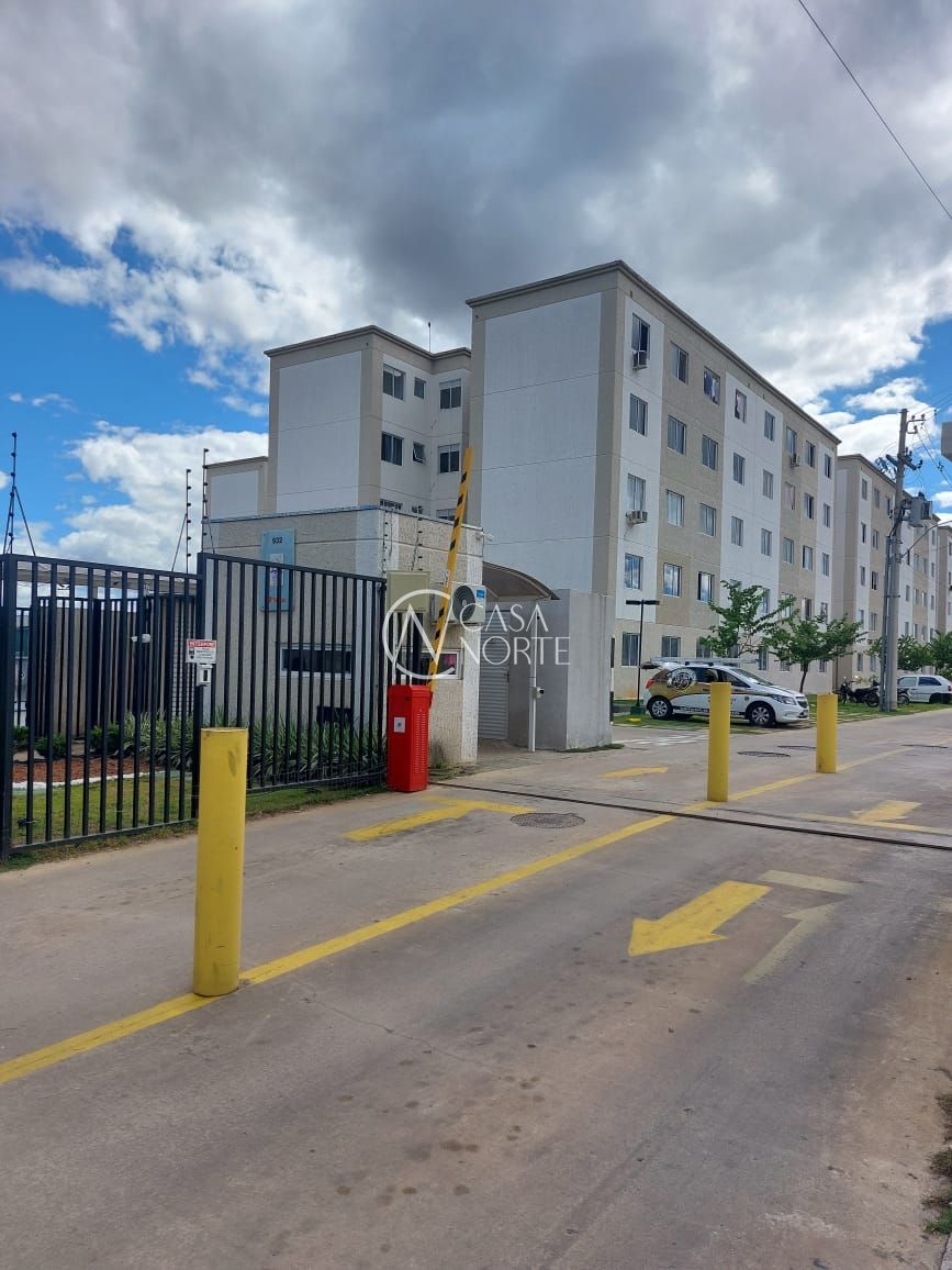 Apartamento à venda com 2 quartos, 41m², 1 vaga, Rua Sabino Pereira Nunes no bairro Restinga em Porto Alegre