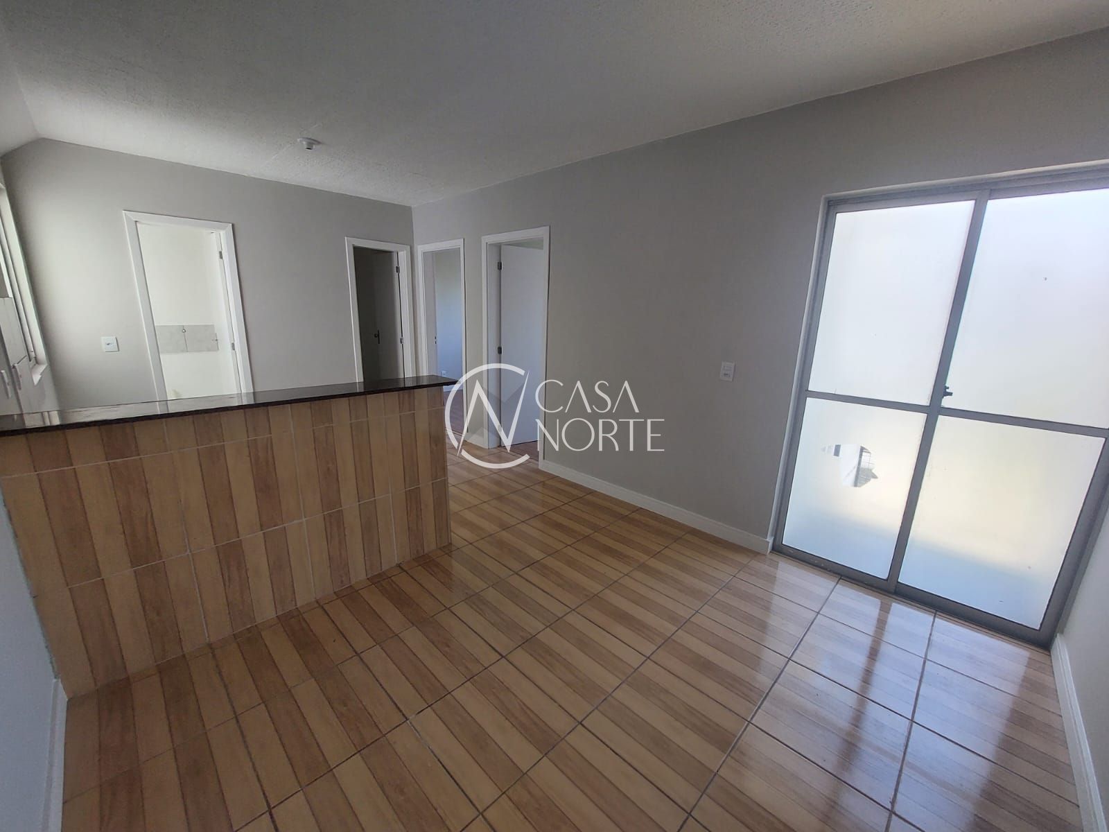 Apartamento à venda com 2 quartos, 45m², 1 vaga, Estrada Barro Vermelho no bairro Restinga em Porto Alegre