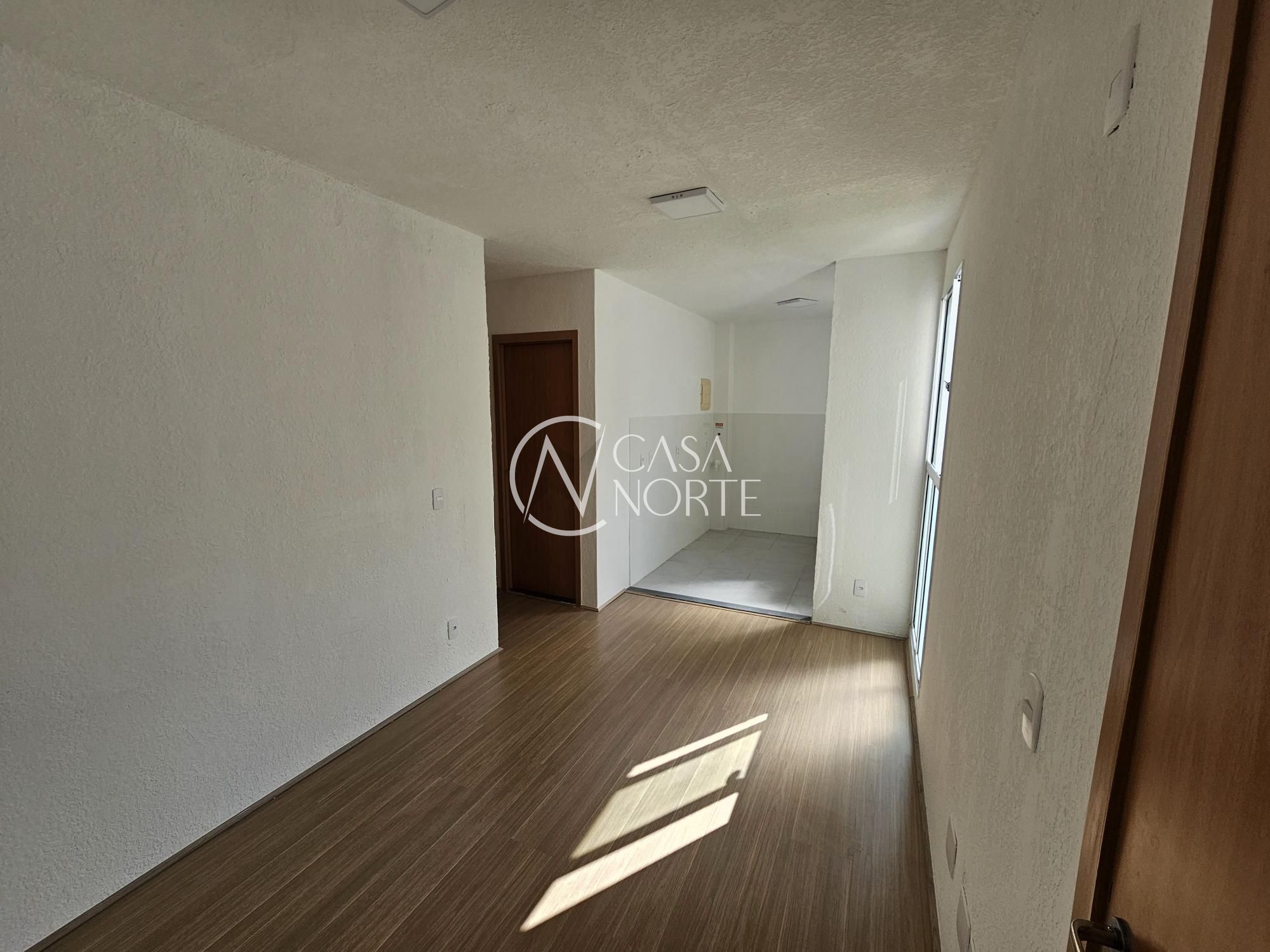 Apartamento à venda com 2 quartos, 40m², 1 vaga, Rua Sete Mil e Oito no bairro Restinga em Porto Alegre