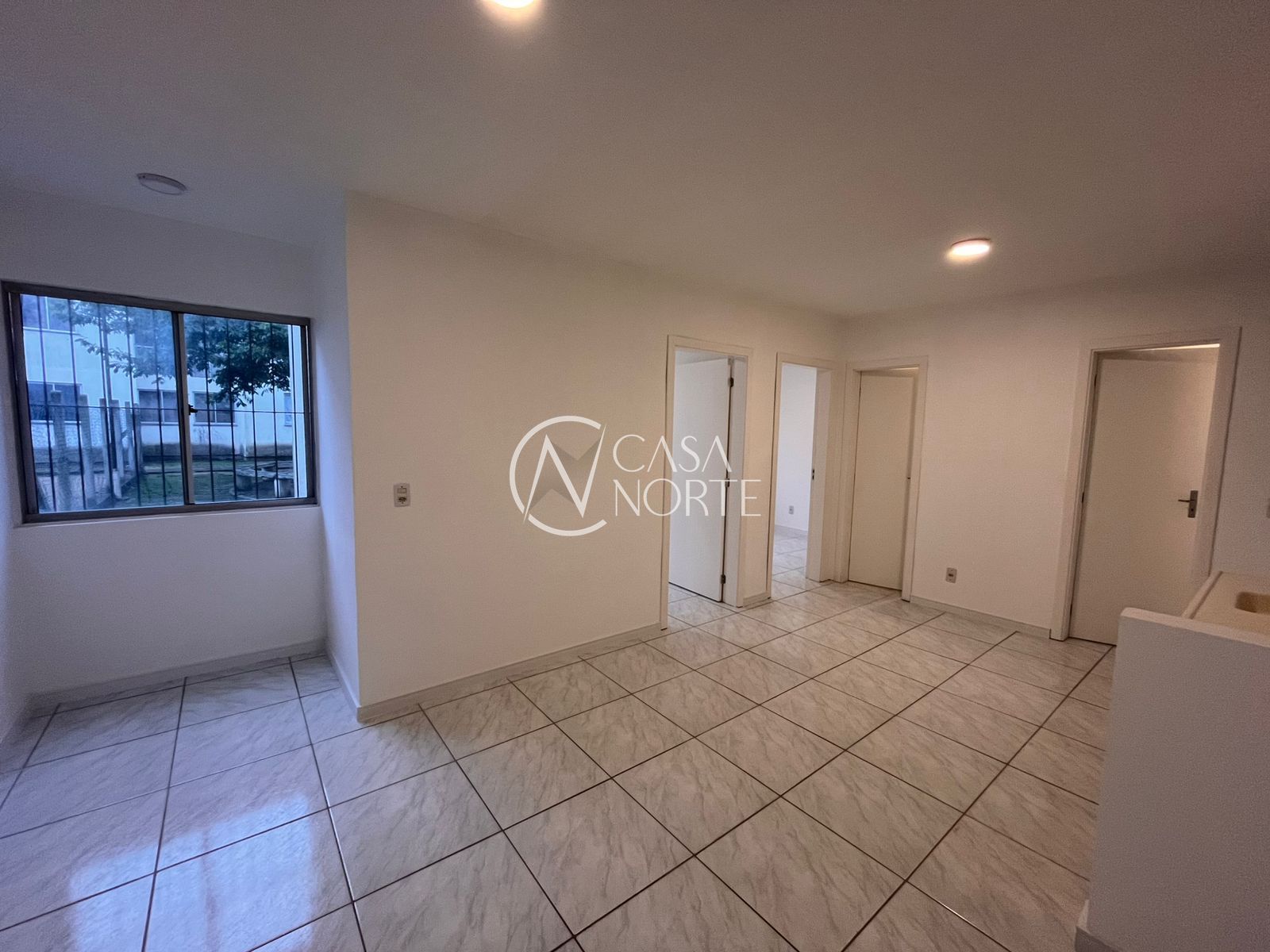 Apartamento à venda com 2 quartos, 45m², 1 vaga, Estrada Barro Vermelho no bairro Restinga em Porto Alegre