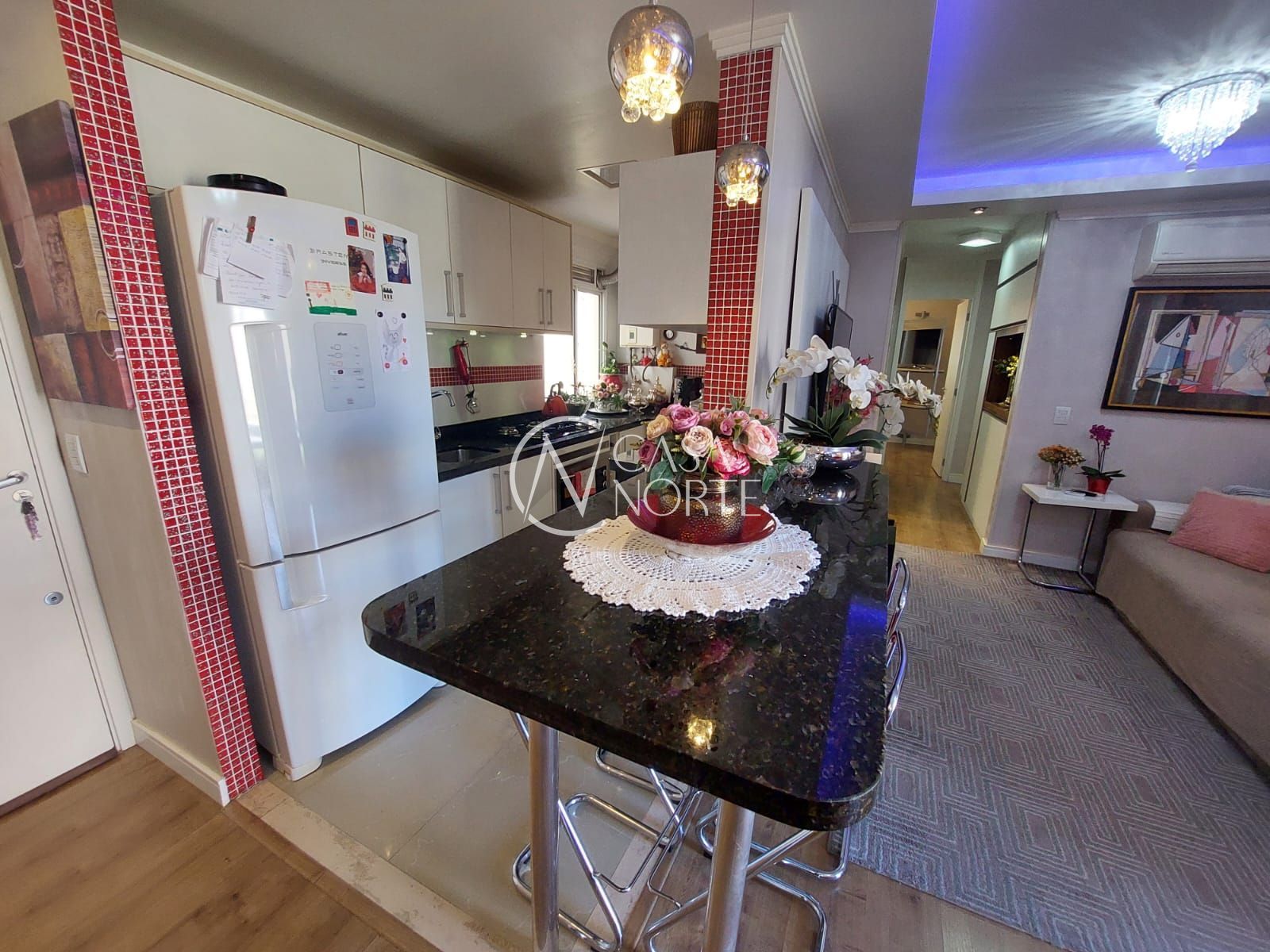 Apartamento à venda com 3 quartos, 67m², 1 suíte, 1 vaga, Avenida José Aloísio Filho no bairro Humaitá em Porto Alegre