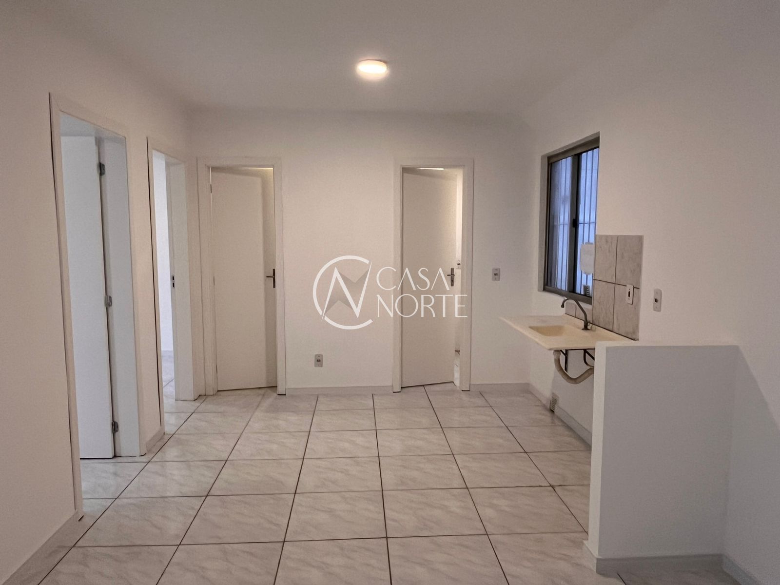 Apartamento à venda com 2 quartos, 45m², 1 vaga, Estrada Barro Vermelho no bairro Restinga em Porto Alegre