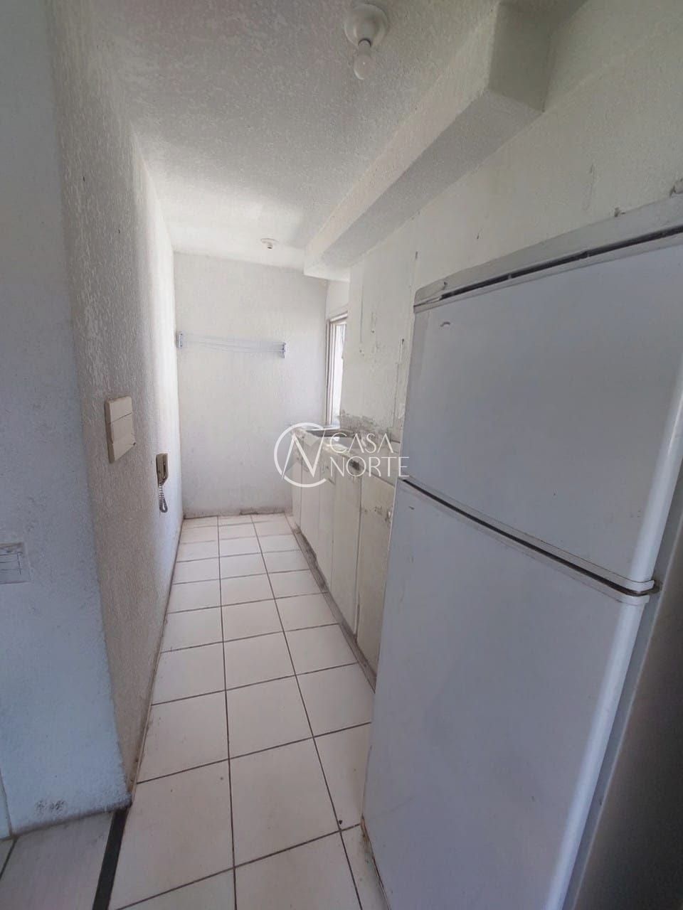 Apartamento à venda com 2 quartos, 40m², 1 vaga, Rua Irmã Teresilda Steffen no bairro Mário Quintana em Porto Alegre