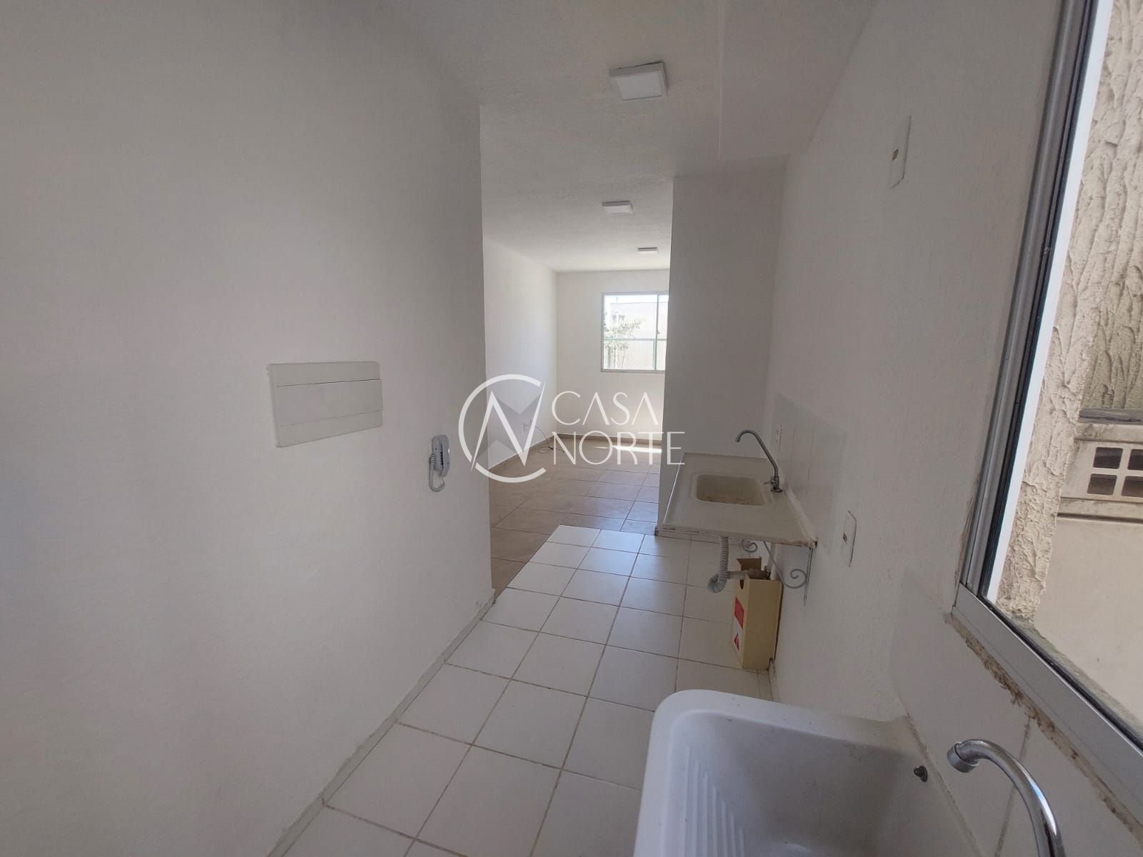 Apartamento à venda com 2 quartos, 41m², 1 vaga, Rua Sabino Pereira Nunes no bairro Restinga em Porto Alegre