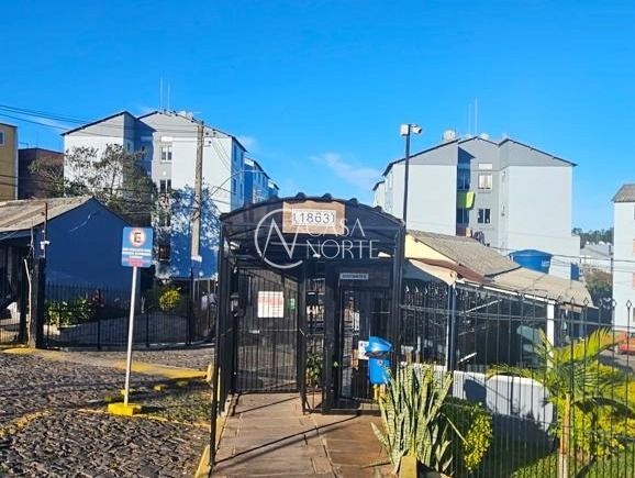 Apartamento à venda com 2 quartos, 38m², 1 vaga, Estrada Cristiano Kraemer no bairro Vila Nova em Porto Alegre