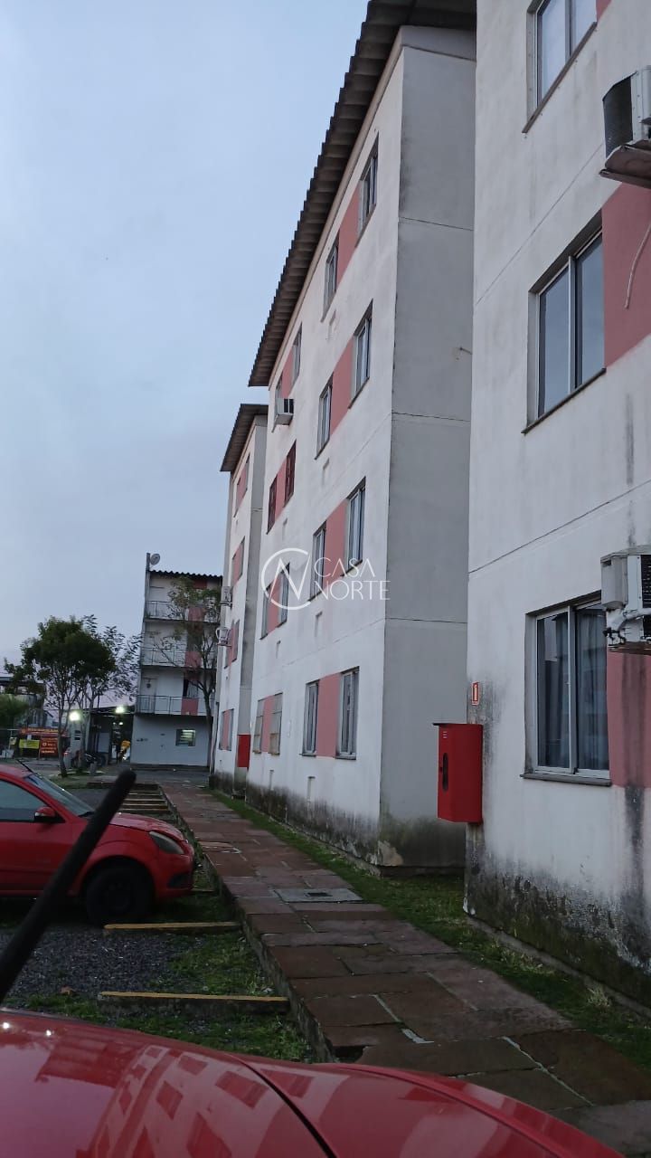 Apartamento à venda com 2 quartos, 45m², 1 vaga, Estrada Barro Vermelho no bairro Restinga em Porto Alegre
