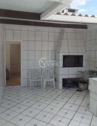 Cobertura à venda com 3 quartos, 99m², 1 vaga, Rua Paes de Andrade no bairro Menino Deus em Porto Alegre