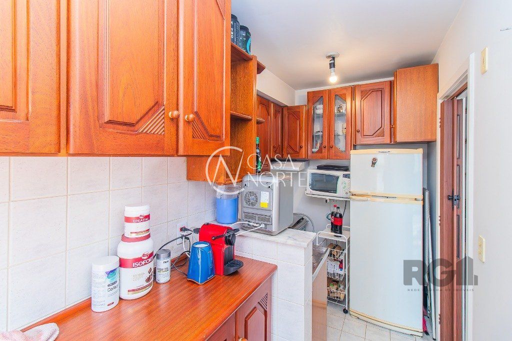 Cobertura à venda com 1 quarto, 71m², 1 suíte, 1 vaga, Rua Mucio Teixeira no bairro Menino Deus em Porto Alegre