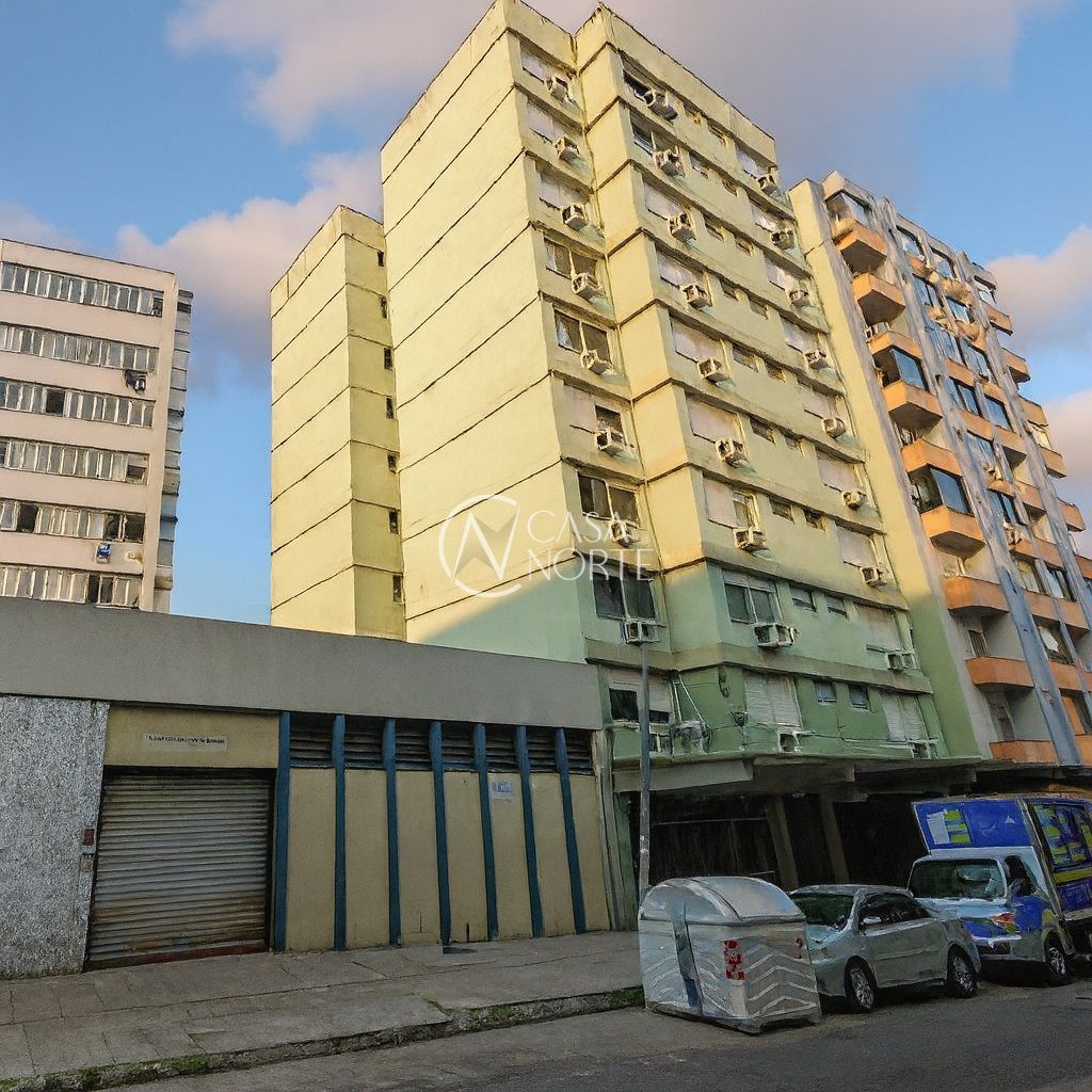 Apartamento à venda com 1 quarto, 30m², Avenida Desembargador André da Rocha no bairro Centro Histórico em Porto Alegre