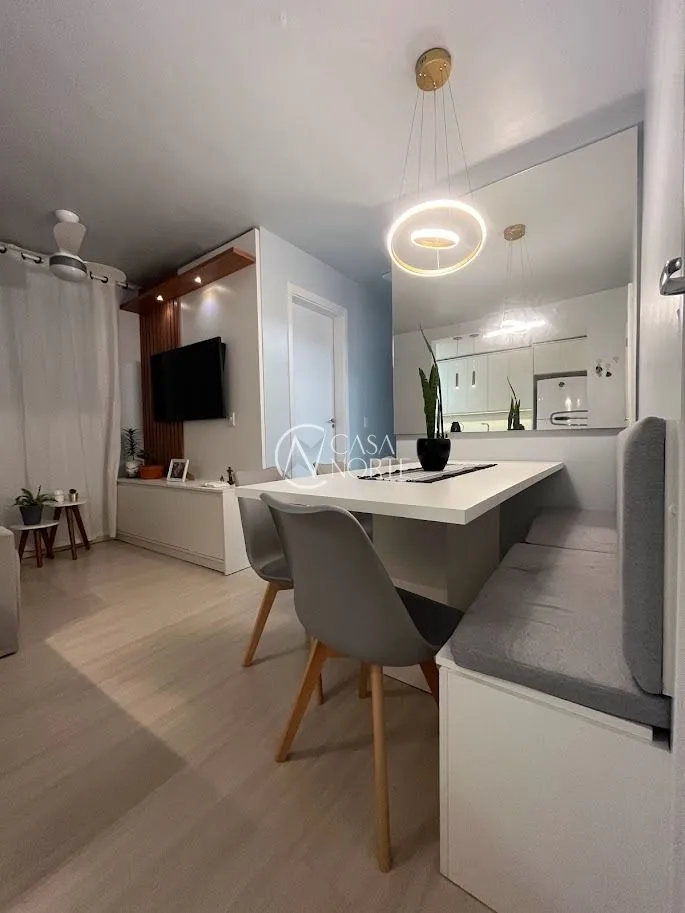 Apartamento à venda com 2 quartos, 43m², 1 vaga, Avenida Otto Niemeyer no bairro Tristeza em Porto Alegre