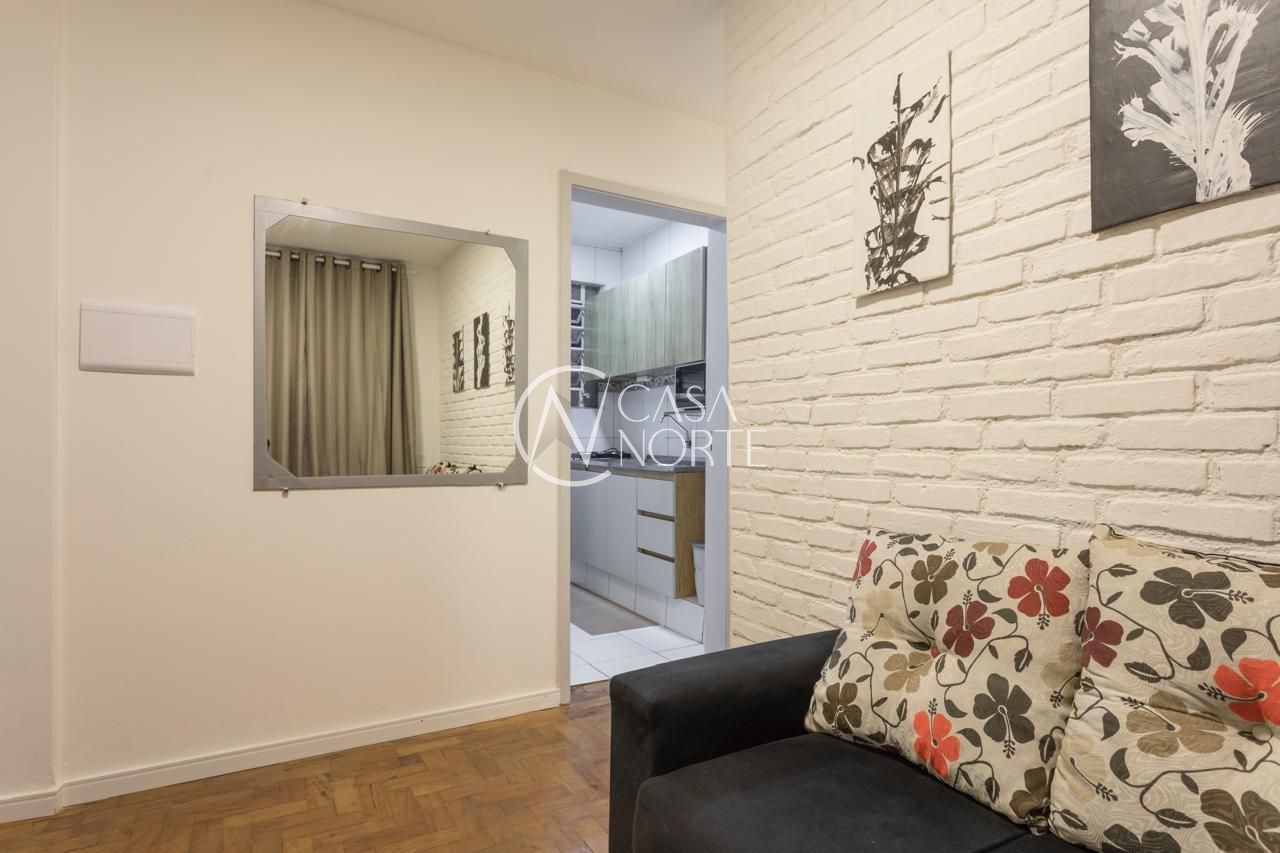 Apartamento à venda com 1 quarto, 24m², Rua General Vitorino no bairro Centro Histórico em Porto Alegre