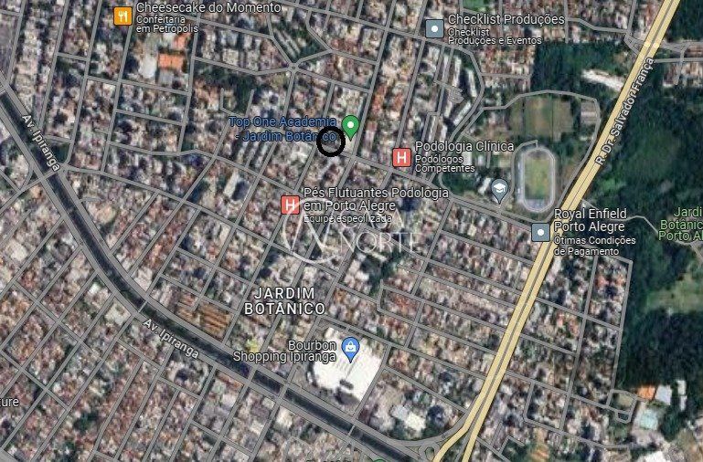 Terreno à venda  com 194m², Rua Felizardo no bairro Jardim Botânico em Porto Alegre