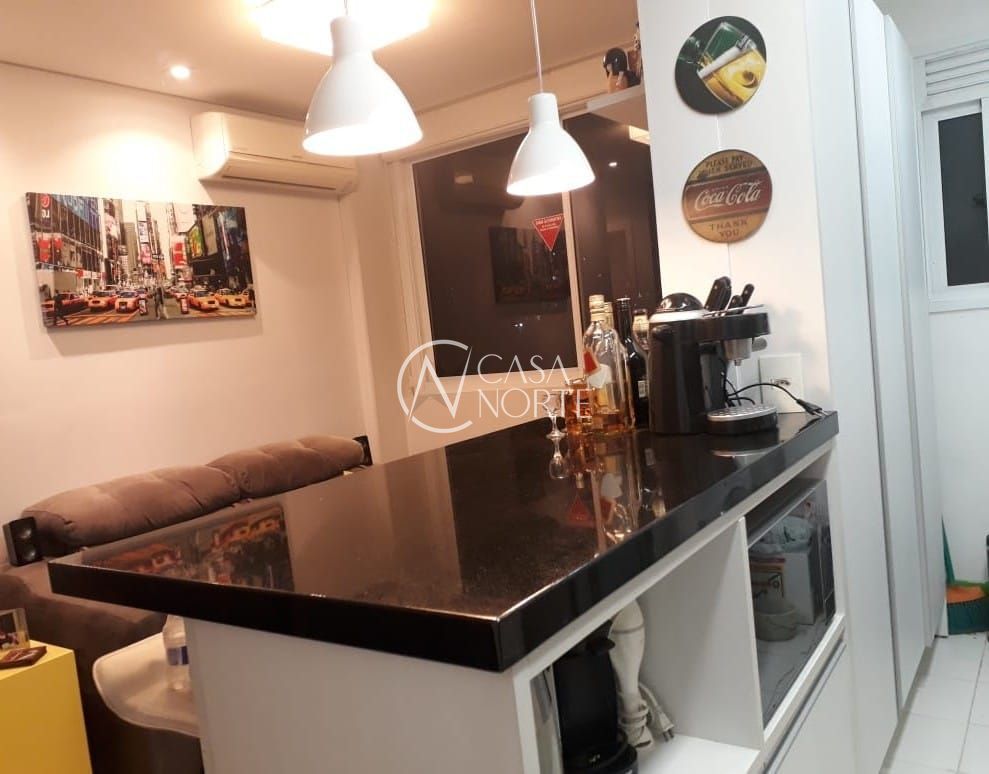 Apartamento à venda com 2 quartos, 46m², 1 vaga, Rua Coronel Massot no bairro Cristal em Porto Alegre