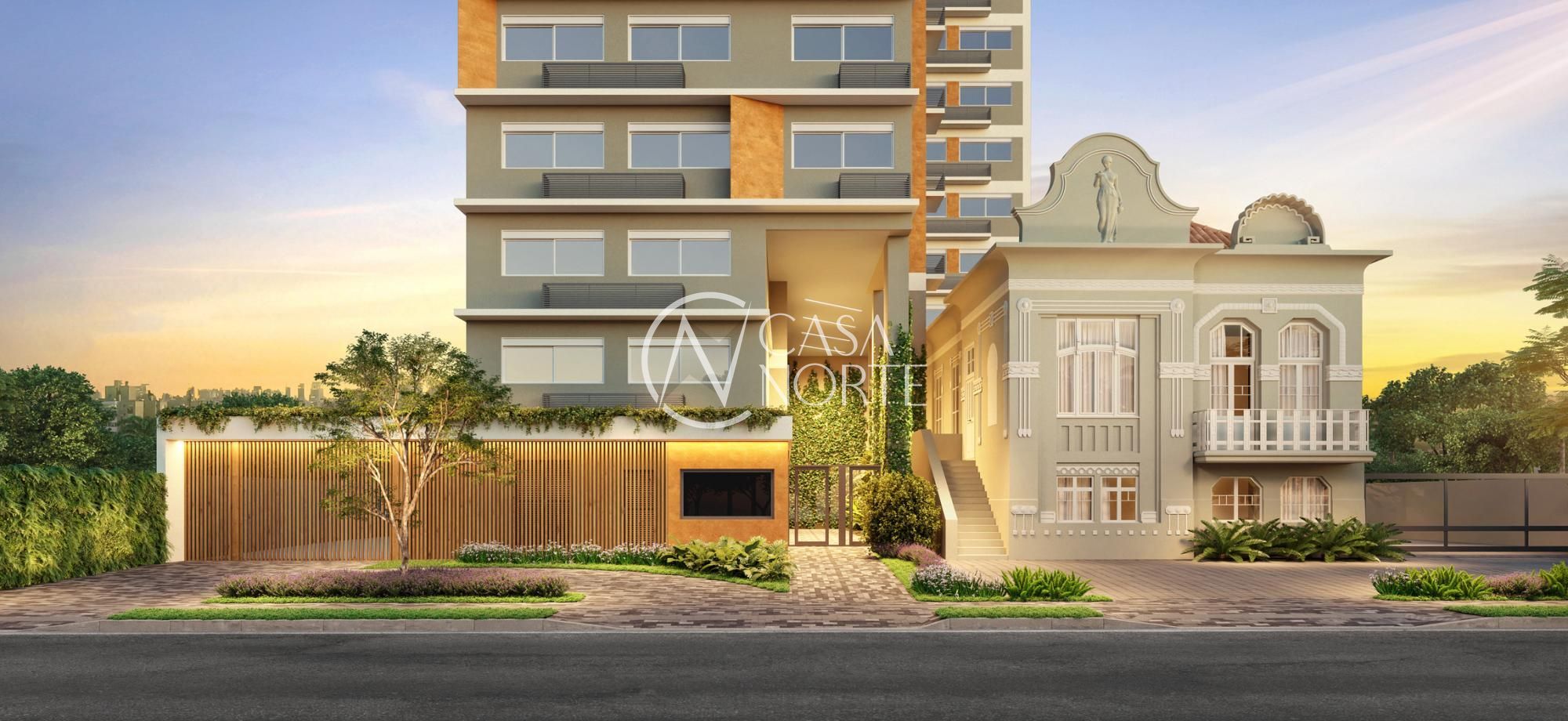 Apartamento à venda com 1 quarto, 25m², 1 suíte, Getúlio Vargas no bairro Menino Deus em Porto Alegre