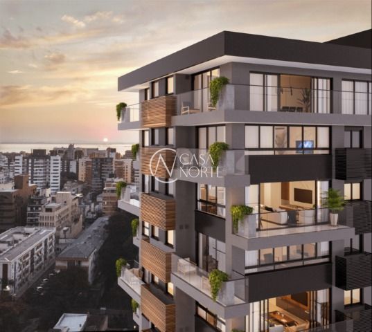 Apartamento à venda com 3 quartos, 102m², 1 suíte, 2 vagas, Almirante Gonçalves no bairro Menino Deus em Porto Alegre