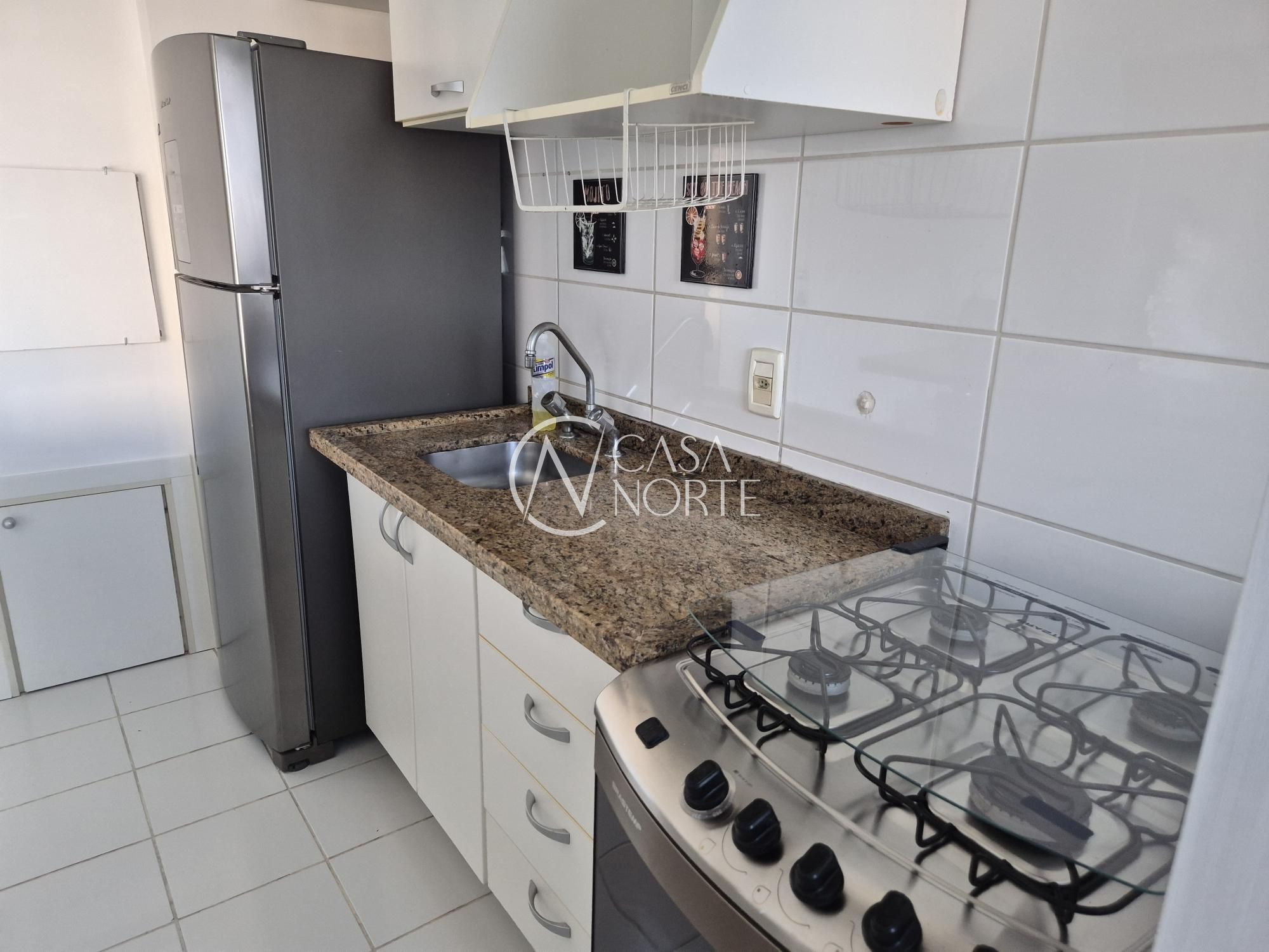 Apartamento à venda com 2 quartos, 59m², 1 suíte, 2 vagas, Rua Dona Gabriela no bairro Menino Deus em Porto Alegre