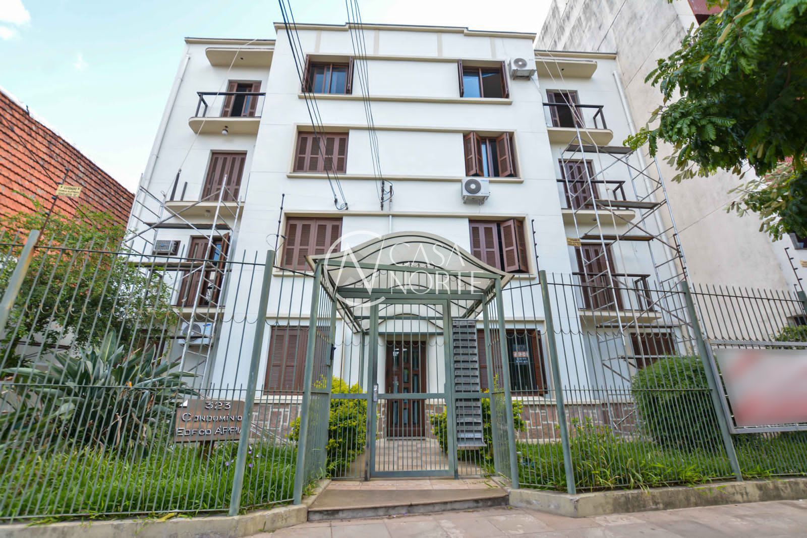 Apartamento Garden à venda com 2 quartos, 65m², Rua José de Alencar no bairro Menino Deus em Porto Alegre