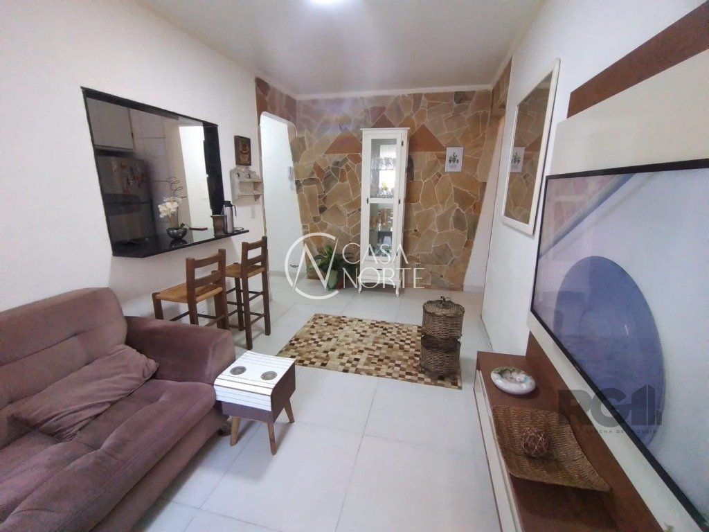 Apartamento à venda com 2 quartos, 59m², 1 vaga, Rua Doutor Campos Velho no bairro Cristal em Porto Alegre