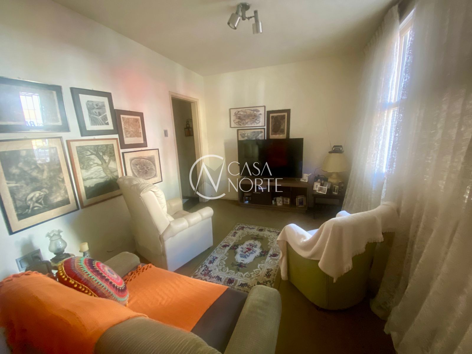 Apartamento Garden à venda com 3 quartos, 128m², 1 vaga, Rua Gonçalves Dias no bairro Menino Deus em Porto Alegre