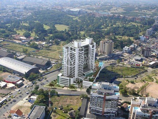 Apartamento à venda com 1 quarto, 37m², 1 vaga, Rua Valdir Antônio Lopes no bairro Três Figueiras em Porto Alegre