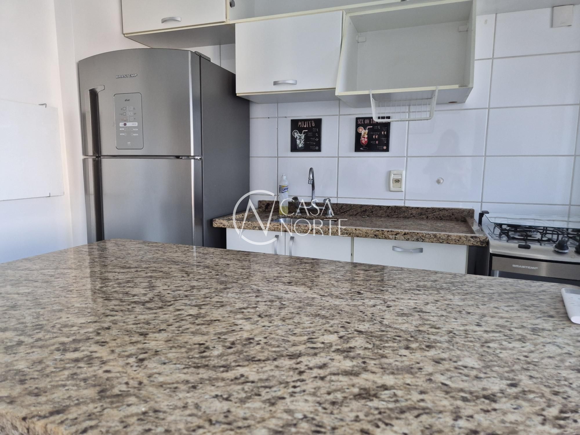 Apartamento à venda com 2 quartos, 59m², 1 suíte, 2 vagas, Rua Dona Gabriela no bairro Menino Deus em Porto Alegre