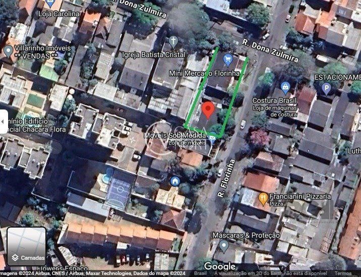 Terreno à venda  com 725m², Rua Florinha no bairro Cavalhada em Porto Alegre