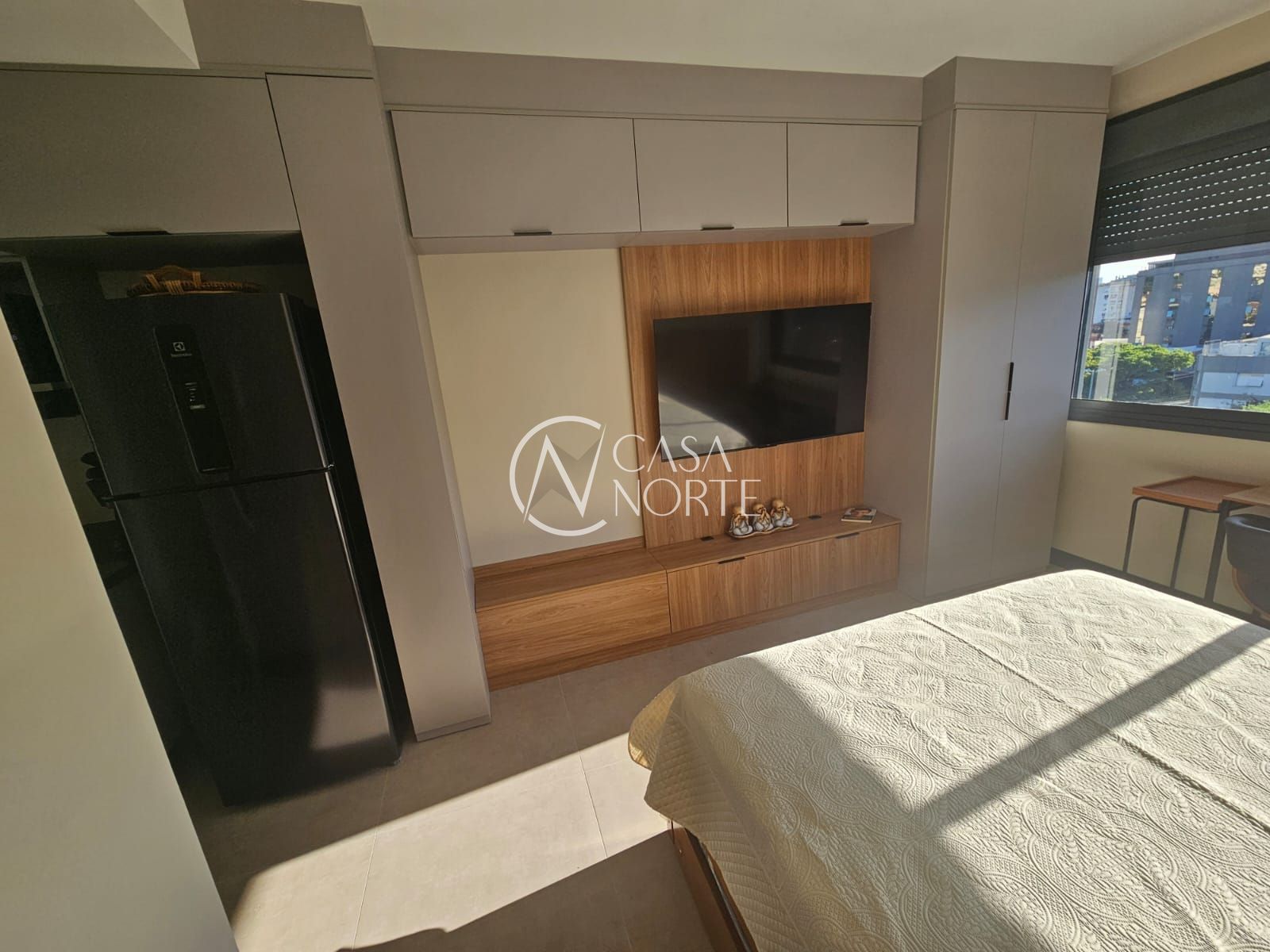 Apartamento à venda com 1 quarto, 24m², Rua Casemiro de Abreu no bairro Bela Vista em Porto Alegre