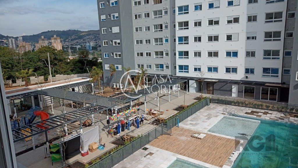 Apartamento à venda com 3 quartos, 70m², 1 suíte, 1 vaga, Rua Graciliano Ramos no bairro Jardim do Salso em Porto Alegre