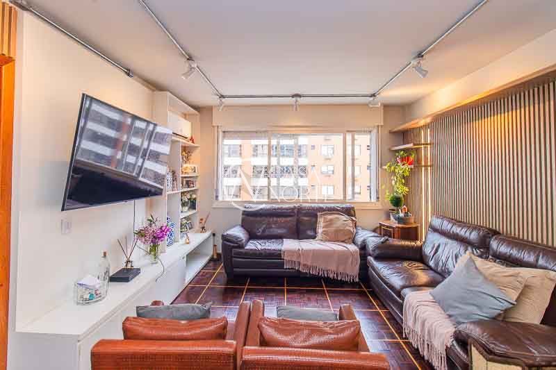 Apartamento à venda com 3 quartos, 115m², 1 suíte, 1 vaga, Rua Costa no bairro Menino Deus em Porto Alegre