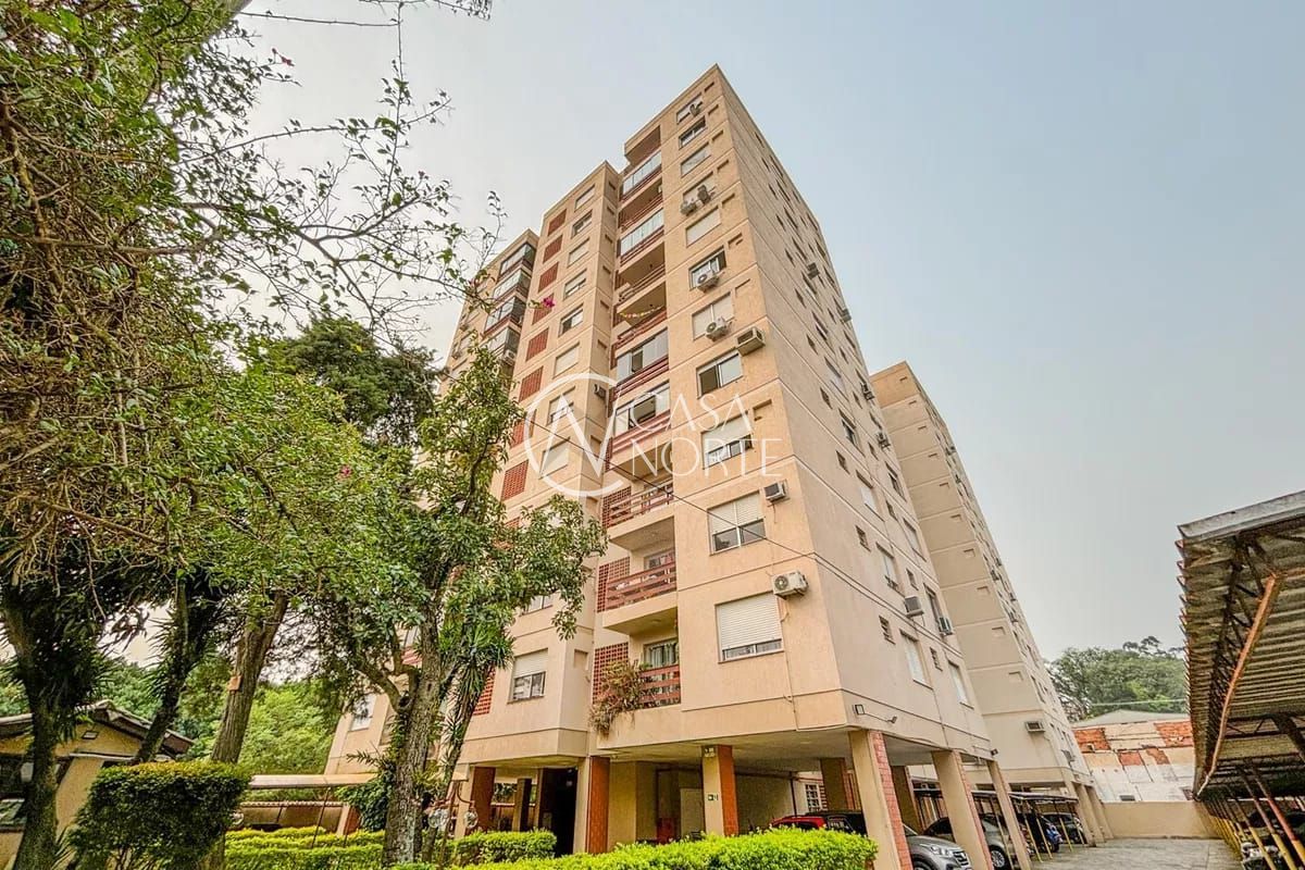 Apartamento à venda com 1 quarto, 49m², Rua Capitão Arisoly Vargas no bairro Partenon em Porto Alegre