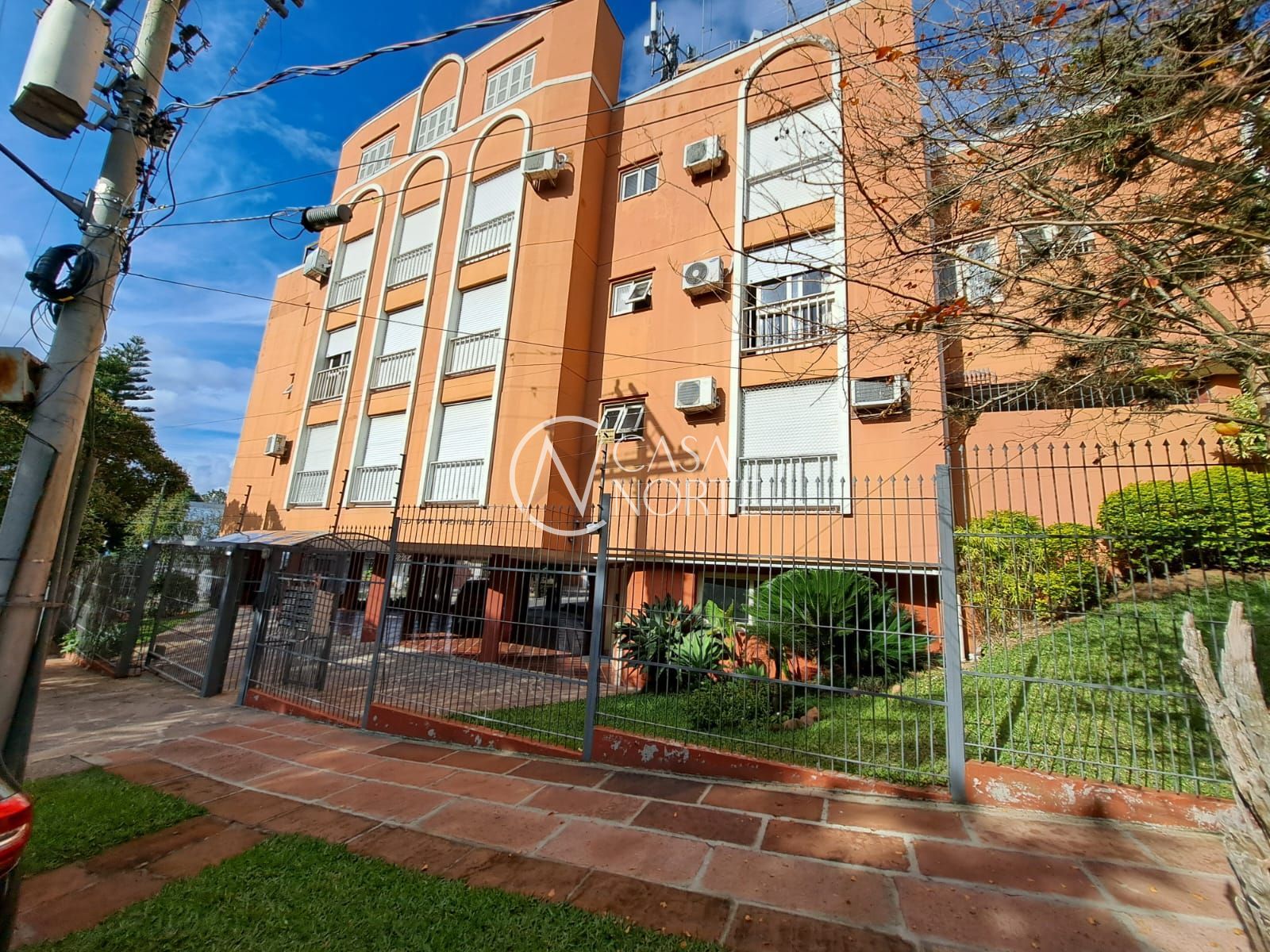 Apartamento à venda com 1 quarto, 1 vaga, Rua Nicolau Faillace no bairro Jardim Itu em Porto Alegre