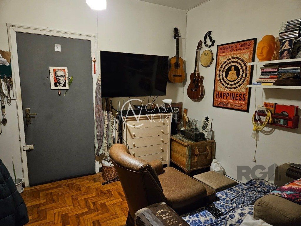 Kitnet à venda , 35m², Rua Barão de Teffe no bairro Menino Deus em Porto Alegre