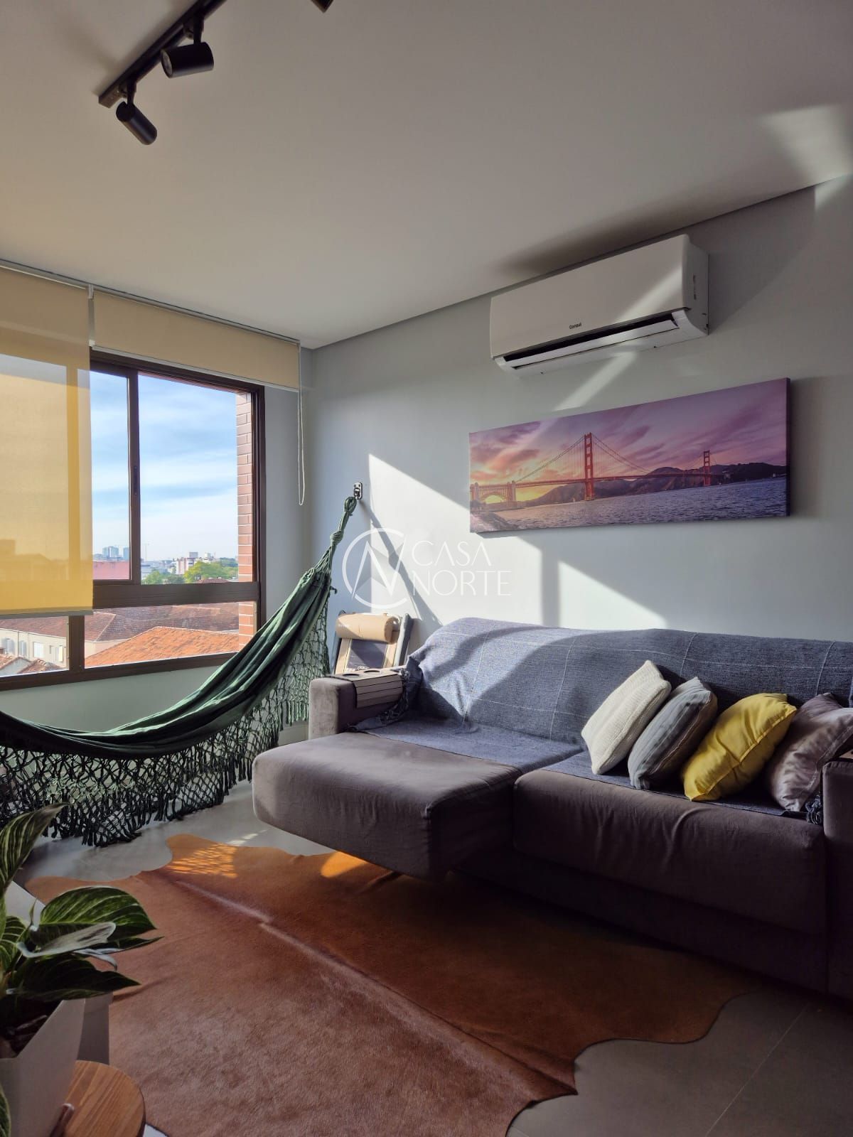 Apartamento à venda com 2 quartos, 69m², 1 suíte, 2 vagas, Rua Adão Baino no bairro Cristo Redentor em Porto Alegre